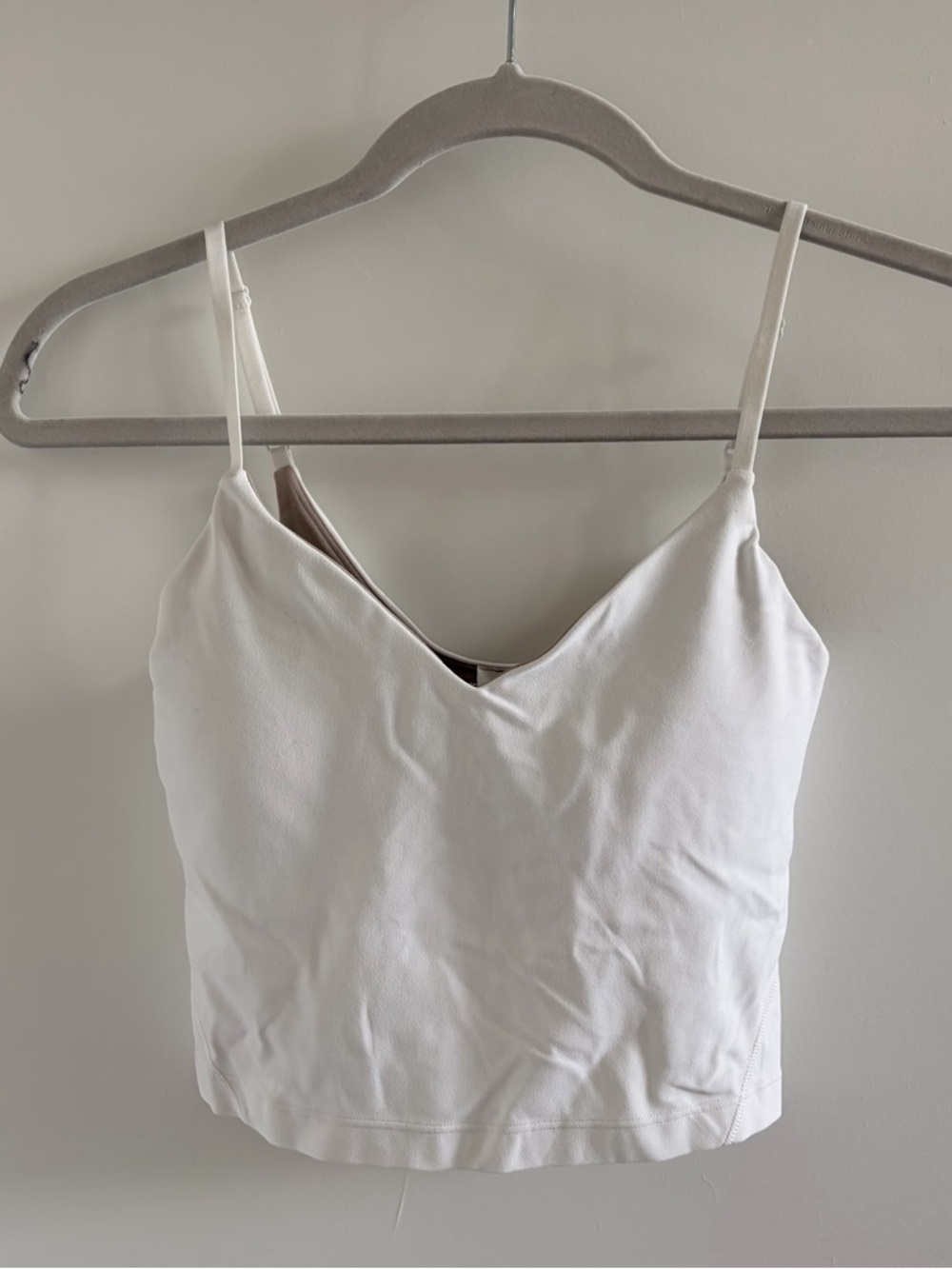 lululemon White Cami align tank